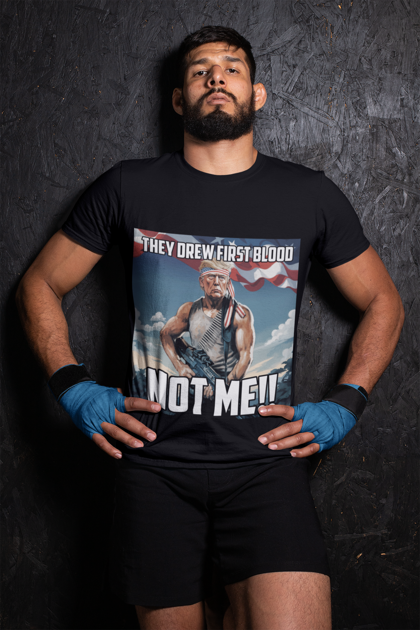 Unisex Tee-They Drew First Blood